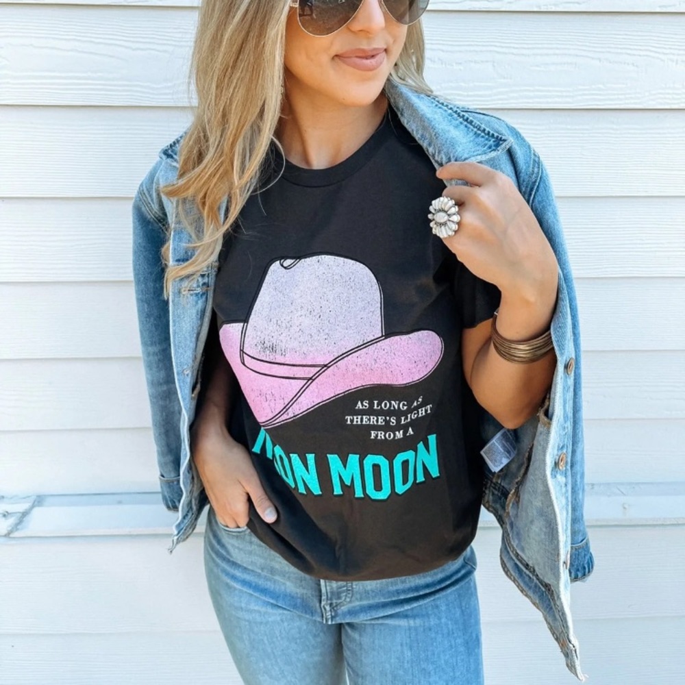 🆕 Neon Moon Graphic Tee